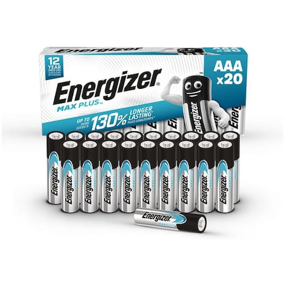 Batteri ENERGIZER Max Plus AAA (20)