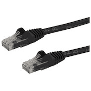 StarTech.com 15m CAT6 Ethernet Cable, 10 Gigabit Snagless RJ45
