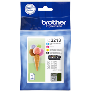 Bläckpatron BROTHER LC3213 4/FP