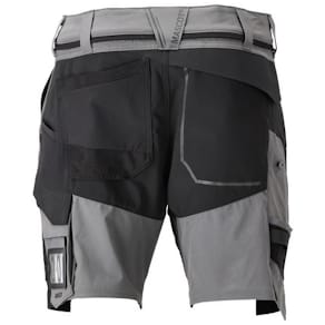 Shorts 24 cm MASCOT Custom. Grå/Sv C47
