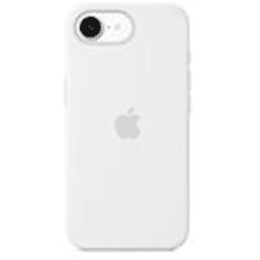Apple - Skydd för mobiltelefon - silikon - vit - för iPhone 16e