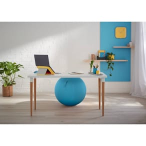 Sitzball Leitz Ergo Cosy, Ø 65 cm, blau