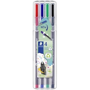 Fineliner STAEDTLER Triplus Color 4/fp