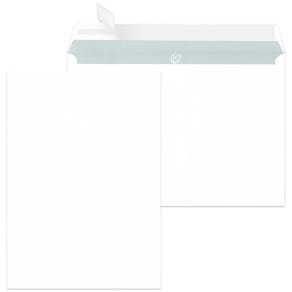 Versandtasche MAILMEDIA C4 Haftklebend, weiß, 100 g/m²
