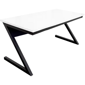 Skrivbord Writeydesk, 152x76cm, Vit