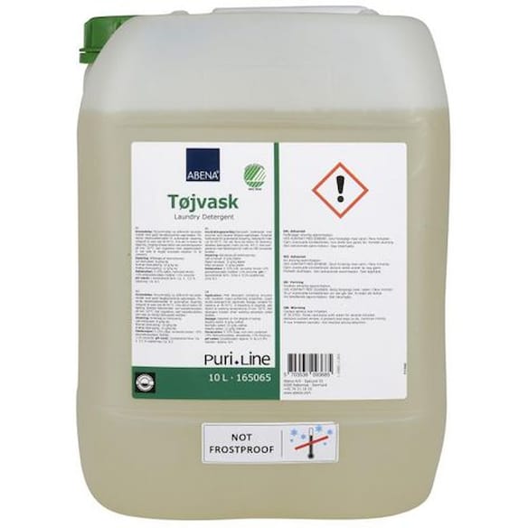 Tøyvask PURI-LINE flytende u/parf 10L