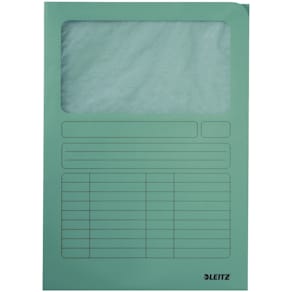Sichtmappe Leitz, A4, hellgrün