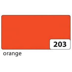 Plakatkarton Folia, 48x68 cm, orange, 380 g/m²
