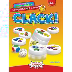 Würfelspiel AMIGO Clack! Refresh