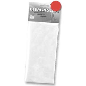 Zijdepapier Folia, rood, 50 x 70 cm, 26 vellen
