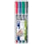 OHP-marker Staedtler Lumocolor 313, permanent, 0,4 mm, etui