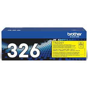 Lasertoner Brother TN-326Y, gelb
