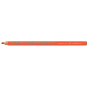 Farbstift Faber-Castell Jumbo Grip, kadmiumorange
