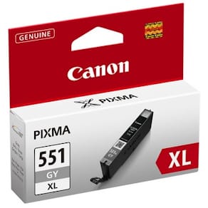 Canon CLI-551GY XL - Lång livslängd - grå