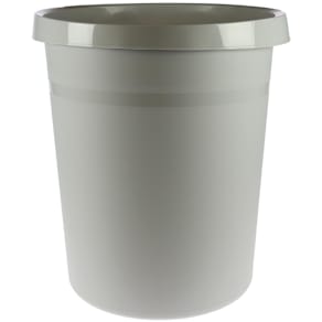 Papiermand Han, grijs, 18 l, rond model