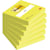 Post-It Neongrön, 76x76mm, 6st