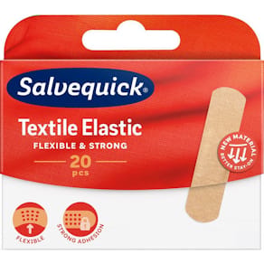 Plåster SALVEQUICK textil M 20/fp