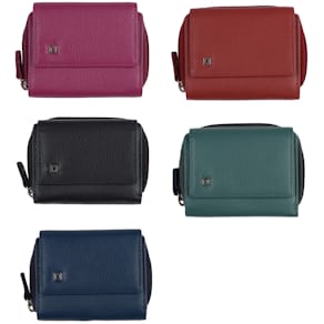 Geldbörse TINTA, Leder, sortiert