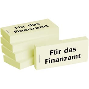 Haftnotiz BIZSTIX Business Haftnotizen 1301010119, Für das Finanz