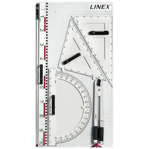 Tavelset LINEX i 6 delar