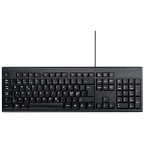 Tangentbord KENSINGTON EQ Valu Kabel