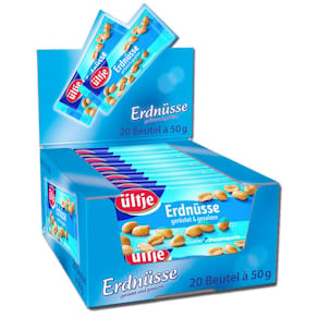 Erdnüsse ültje, geröstet, 20PG à 50 g