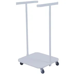 Säckvagn Enkel 60L, öppen, 4 hjul
