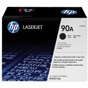 Toner HP CE390A 90A Svart