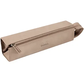 Rhodiarama tray pencase Beige