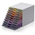 Blankettbox DURABLE Varicolor, 10 lådor