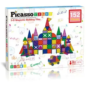 Picasso magnetset 152 delar