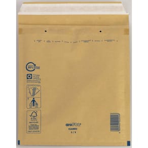 Luftpolstertasche AROFOL Classic, braun, 240 x 275 mm