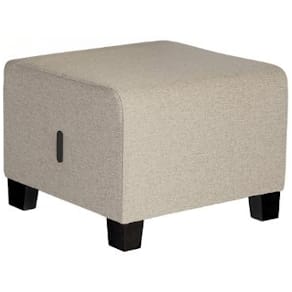 Modulsofa Hizia sete u/rygg beige