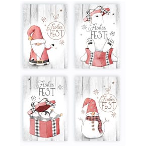 Weihnachtsanhänger Noname, Kinder, 5 Stück, sortiert