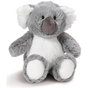 Plüschfigur NICI Zoo Friends Koala, grau/weiß, 20 cm