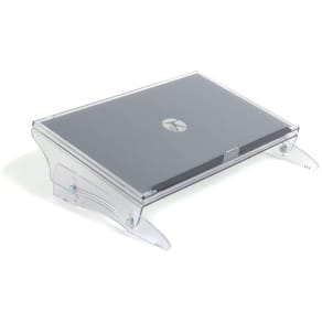 Dokumentenhalter BakkerElkhuizen FlexDesk 640, acryl/grau