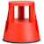 Stegpall Twinco Twin Lift Röd, höjd 41cm