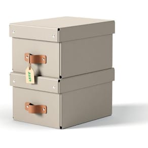 Förvaringslåda Leitz Puro 7L beige 2/fp