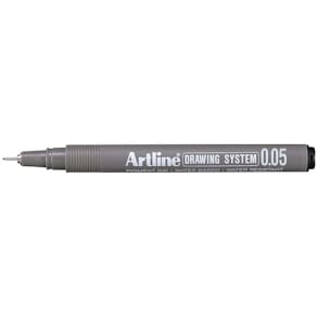 Fiberpen Artline EK2305, 12 stk