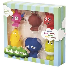 Babblarna Plastfigurer BD Mix 6/fp