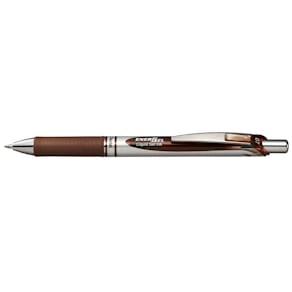 Gelschreiber Pentel EnerGel XmRT, braun