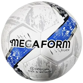 Fotboll MEGAFORM Silver Stl4