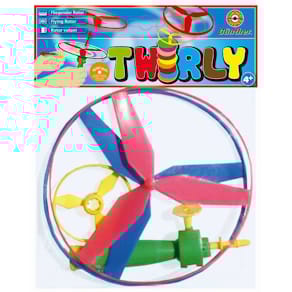 Flugmodell GÜNTHER Twirly, 19 cm, bunt