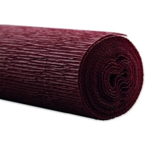 Gärtnerkrepp WEROLA, 50 x 250 cm, schokobraun