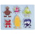 Babblarna Formpussel 6 figurer