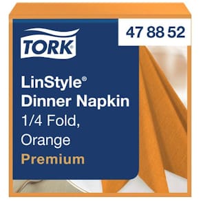 Servett TORK LinStyle Middag orang 50/fp