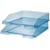 Brievenbakje Han C4, transparant blauw