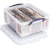 Opbergdoos Really Useful Box, 18 liter, transparant