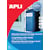 Etiketten Apli weerbestendig, 210 x 297 mm, wit, 100 stuks