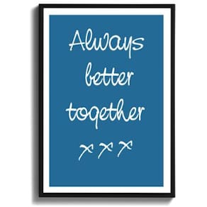 Ramme DAY 21X30cm sort